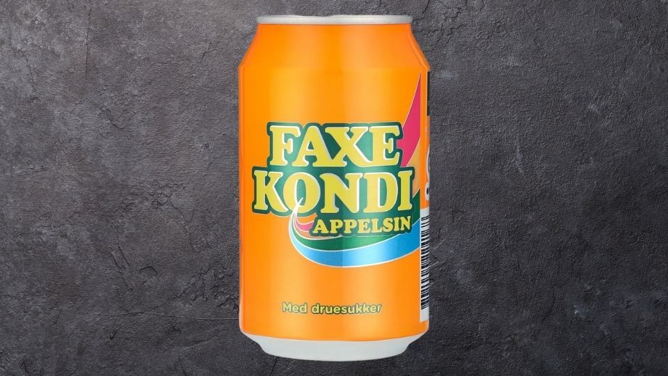 Faxe Kondi Appelsin