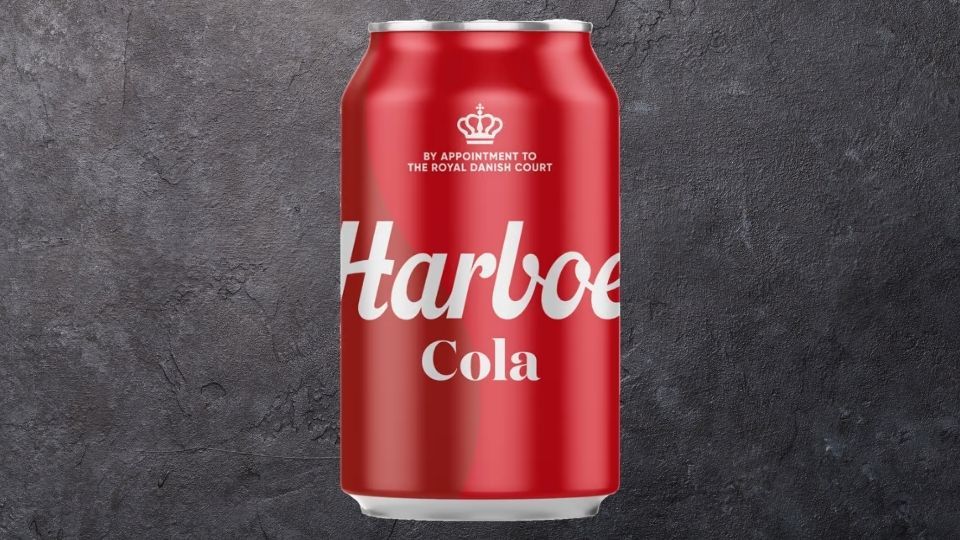 Harboe Cola (Rød)