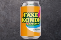 Faxe Kondi Appelsin 0 kalorier